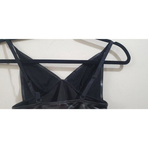 Emma & Sam Synthetic leather Cropped Tank Top S - Picture 6 of 7